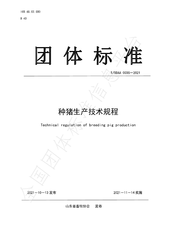 T/SDAA 0035-2021 标准预览