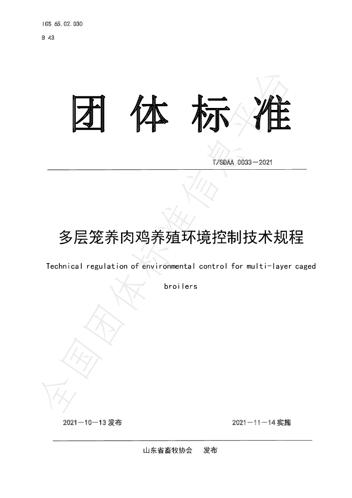 T/SDAA 0033-2021 标准预览