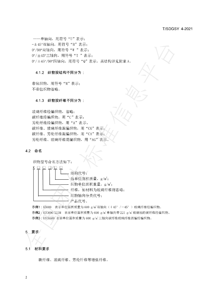 T/SDGSY 4-2021 标准预览