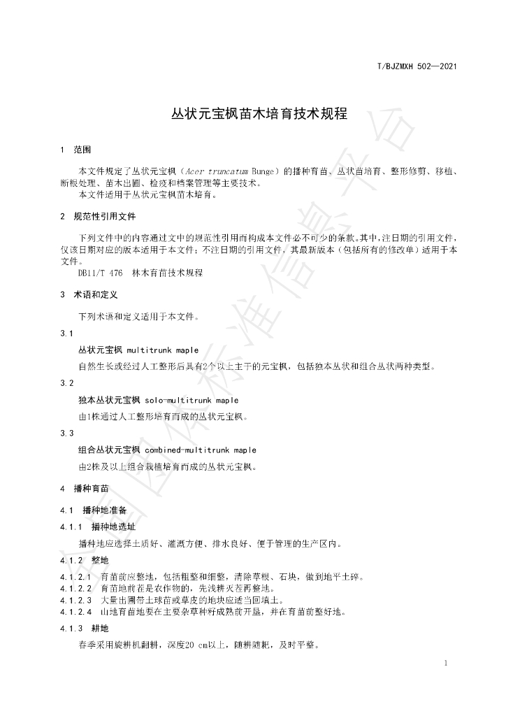 T/BJZMXH 502-2021 标准预览