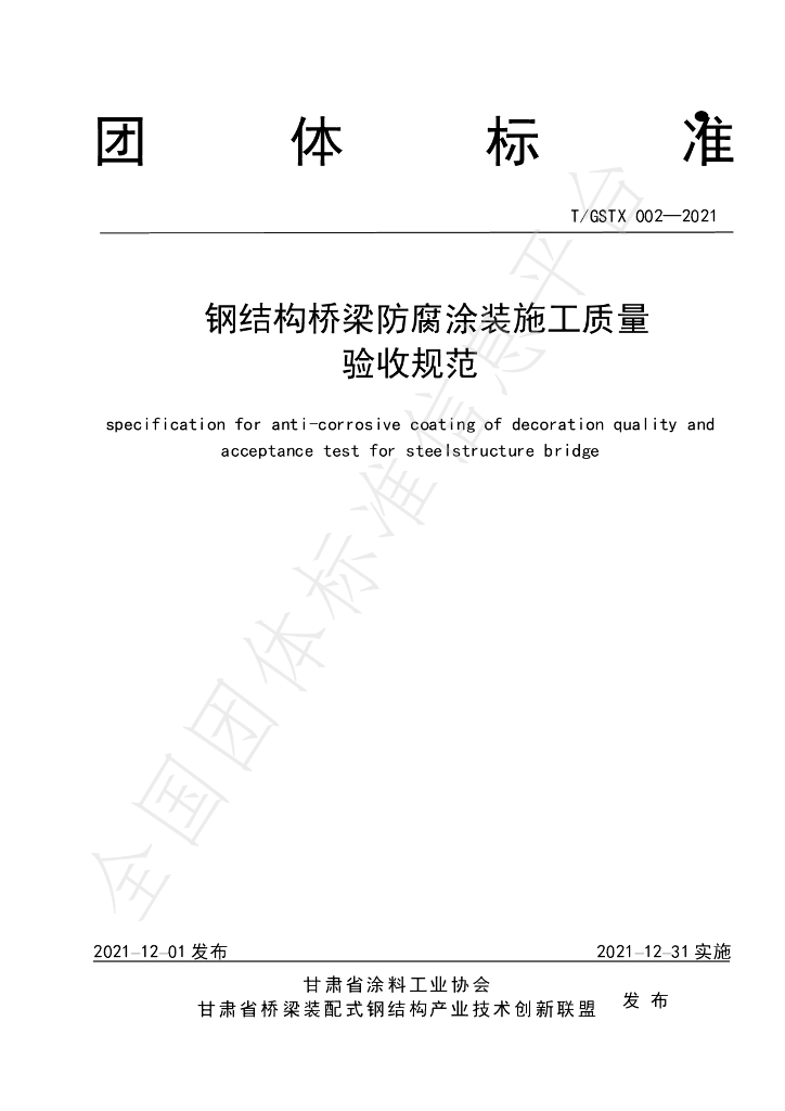 T/GSTX 002-2021 标准预览