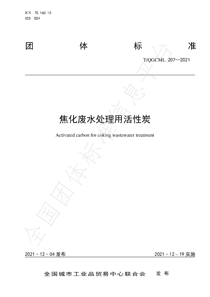 T/QGCML 207-2021 标准预览