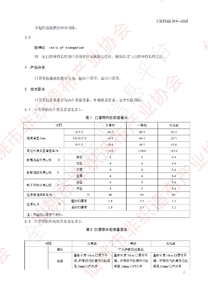 T/XTFZZ 004-2021 标准预览