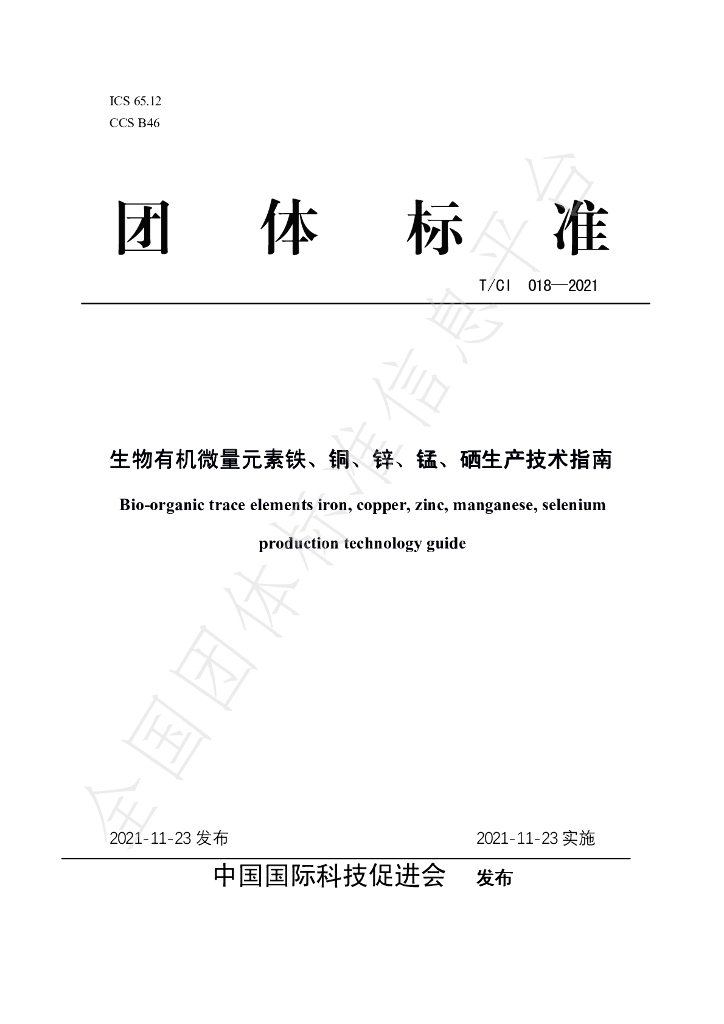 T/CI 018-2021 标准预览