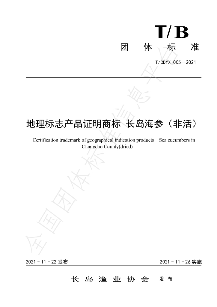 T/CDYX 005-2021 标准预览