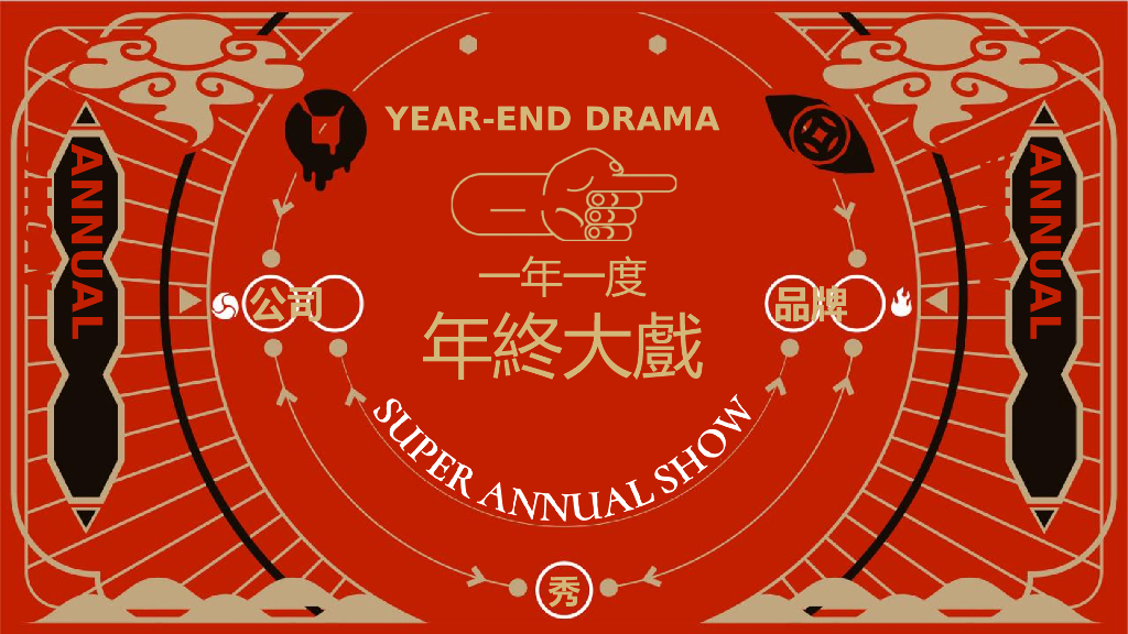 2022企业民国风年会“一起最芳华”活动策划方案