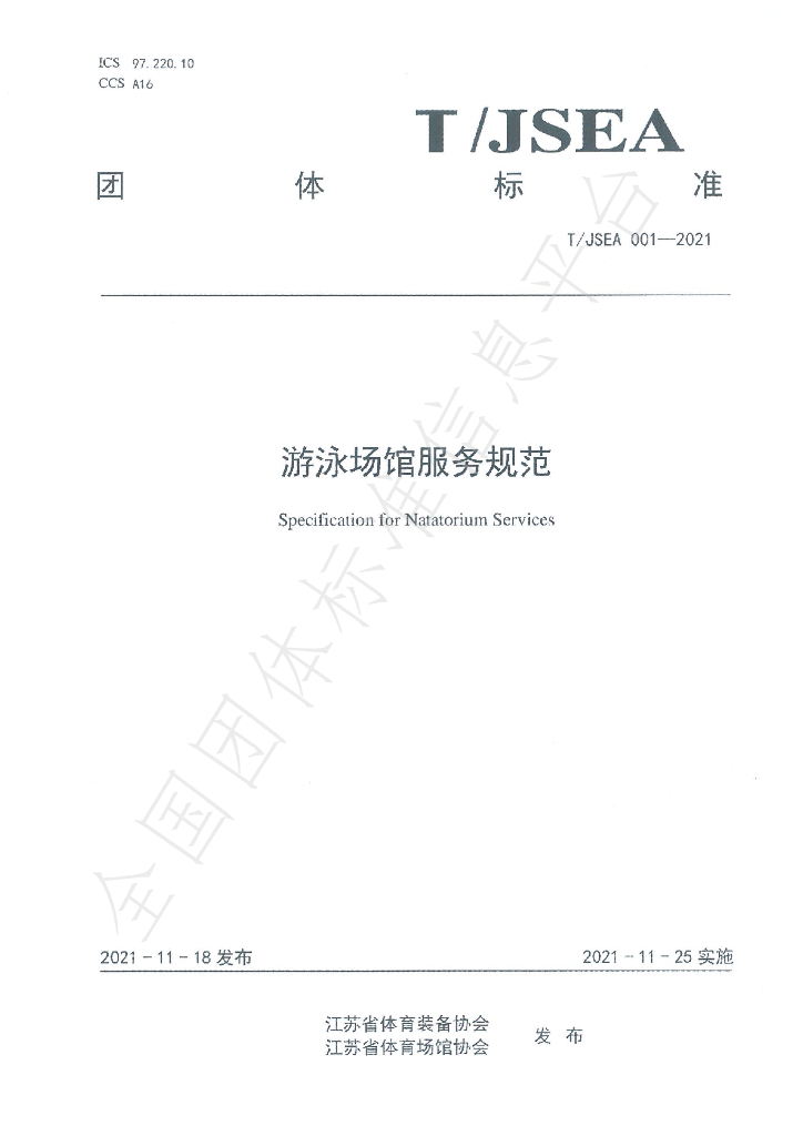 T/JSEA 001-2021 标准预览