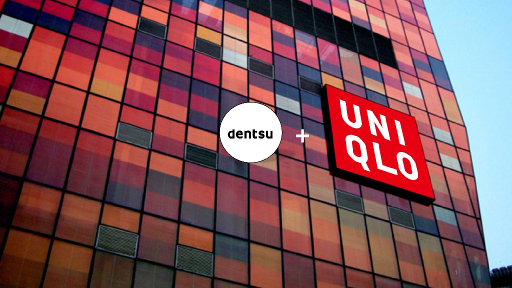 优衣库媒介传播比稿方案