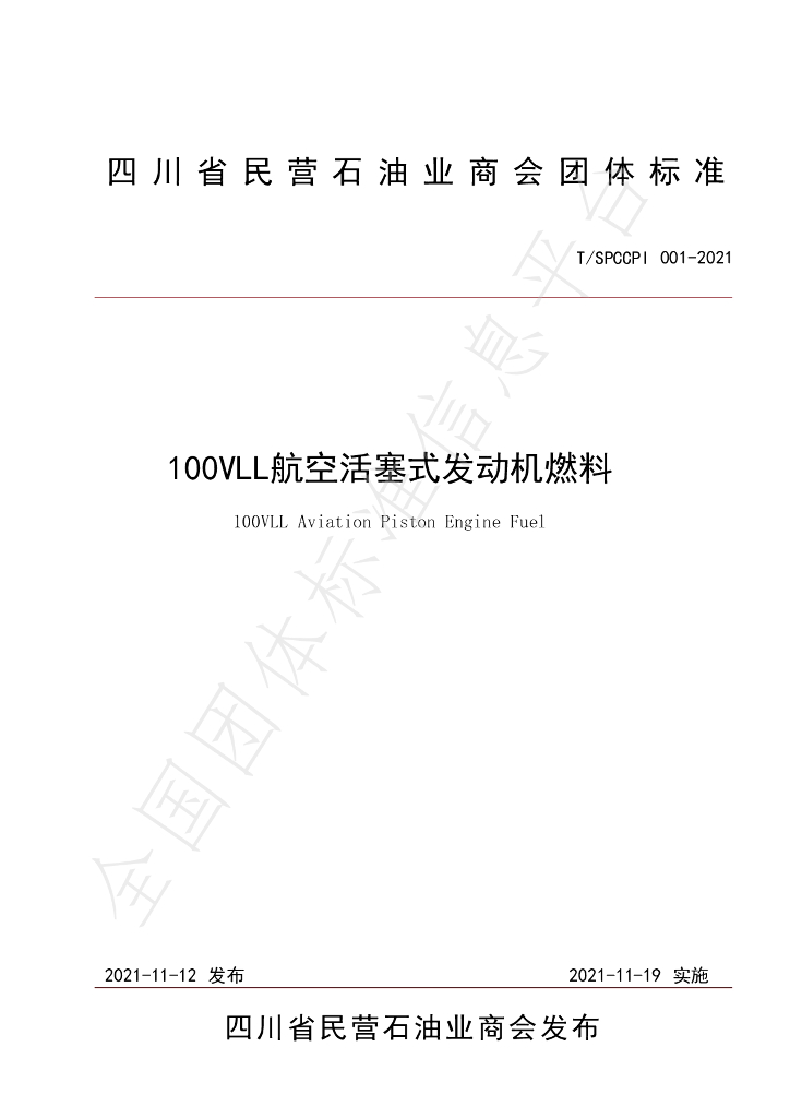 T/SPCCPI 001-2021 标准预览