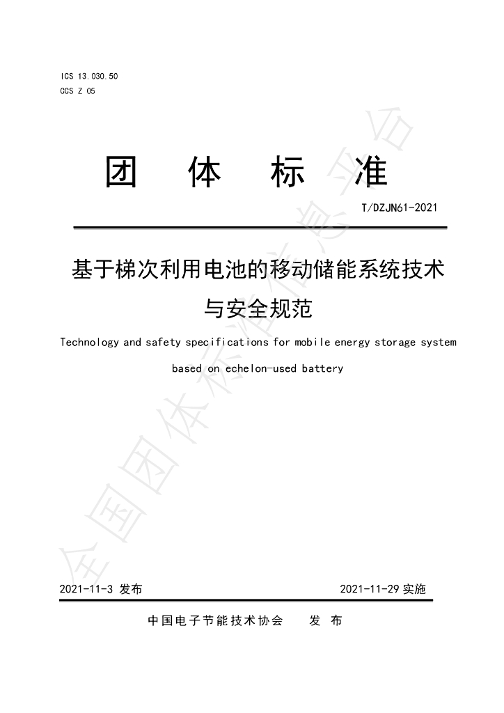 T/DZJN 61-2021 标准预览