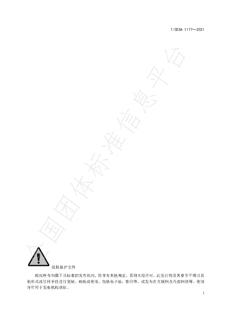 T/CESA 1177-2021 标准预览