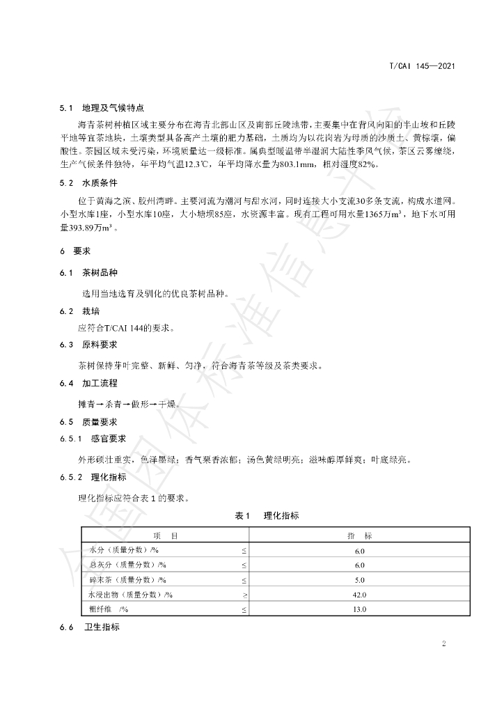 T/CAI 145-2021 标准预览