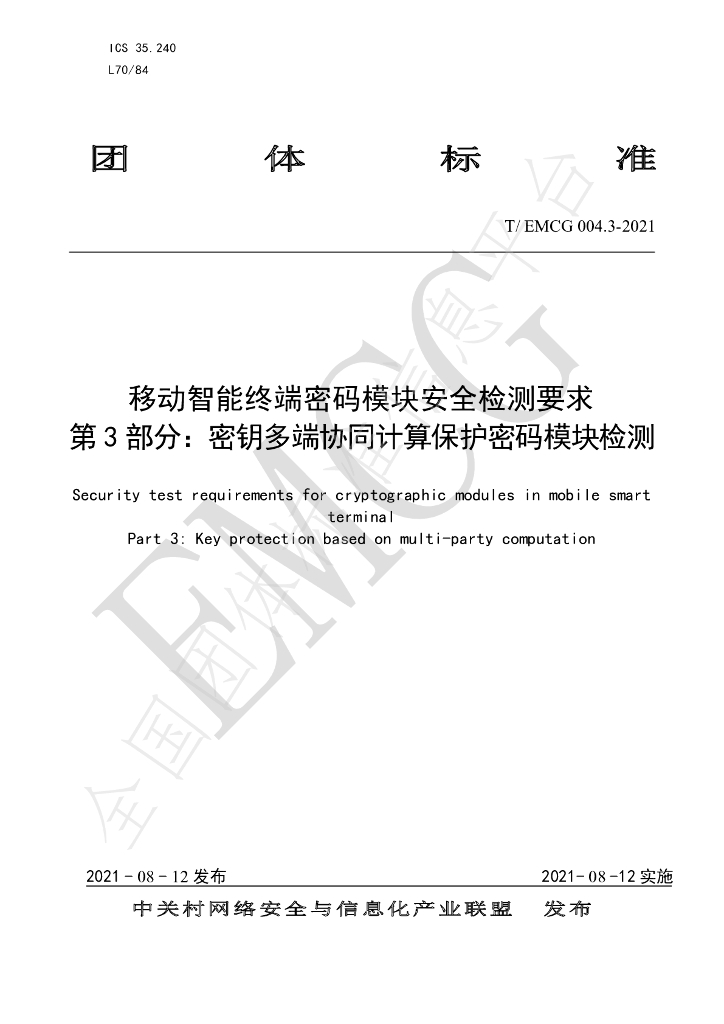 T/EMCG 004.3-2021 标准预览
