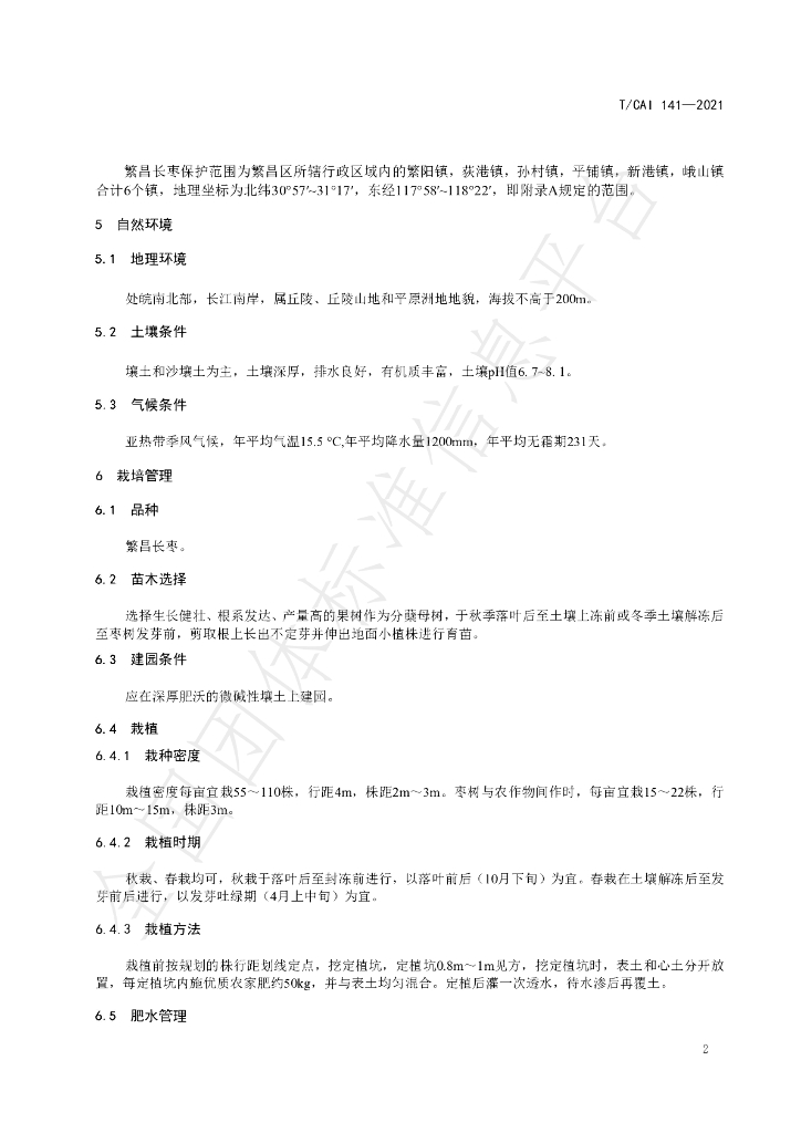 T/CAI 141-2021 标准预览