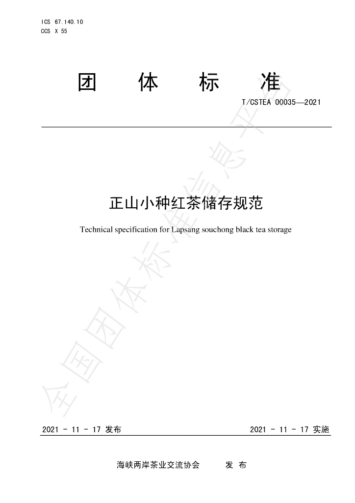 T/CSTEA 00035-2021 标准预览