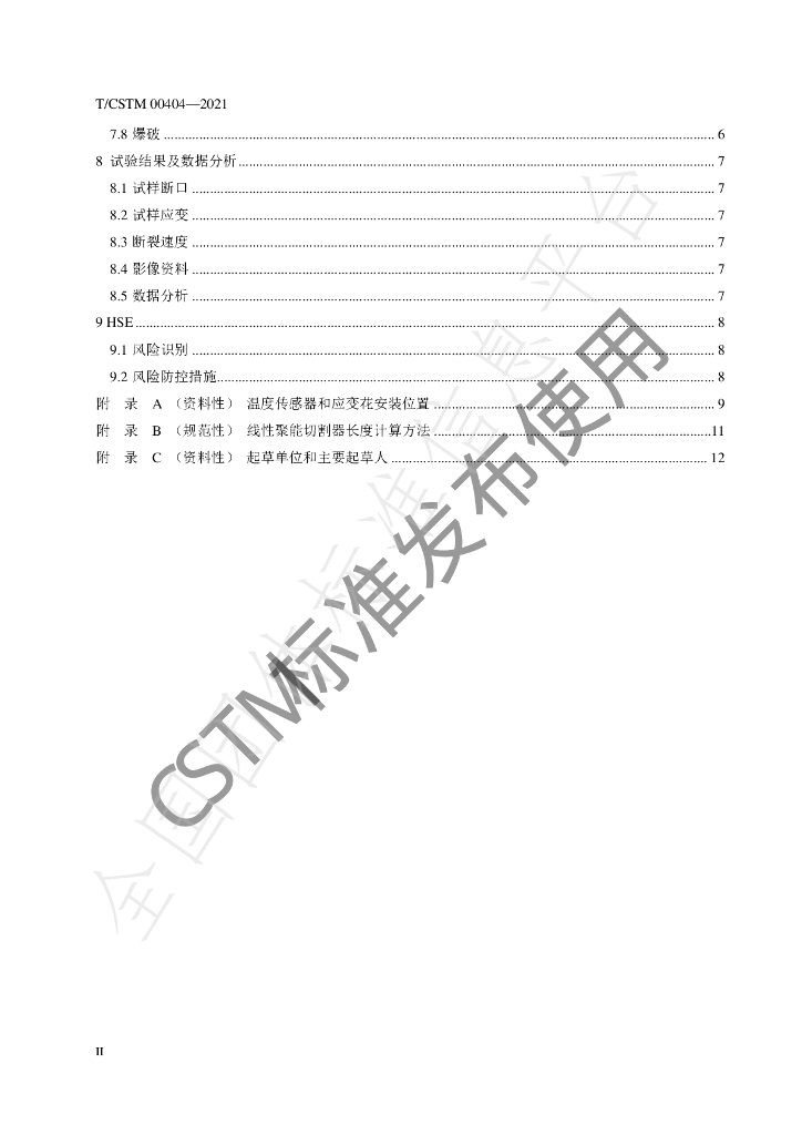 T/CSTM 00404-2021 标准预览