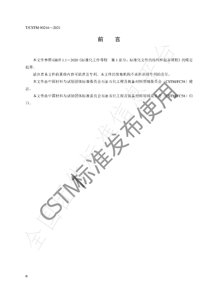T/CSTM 00244-2021 标准预览