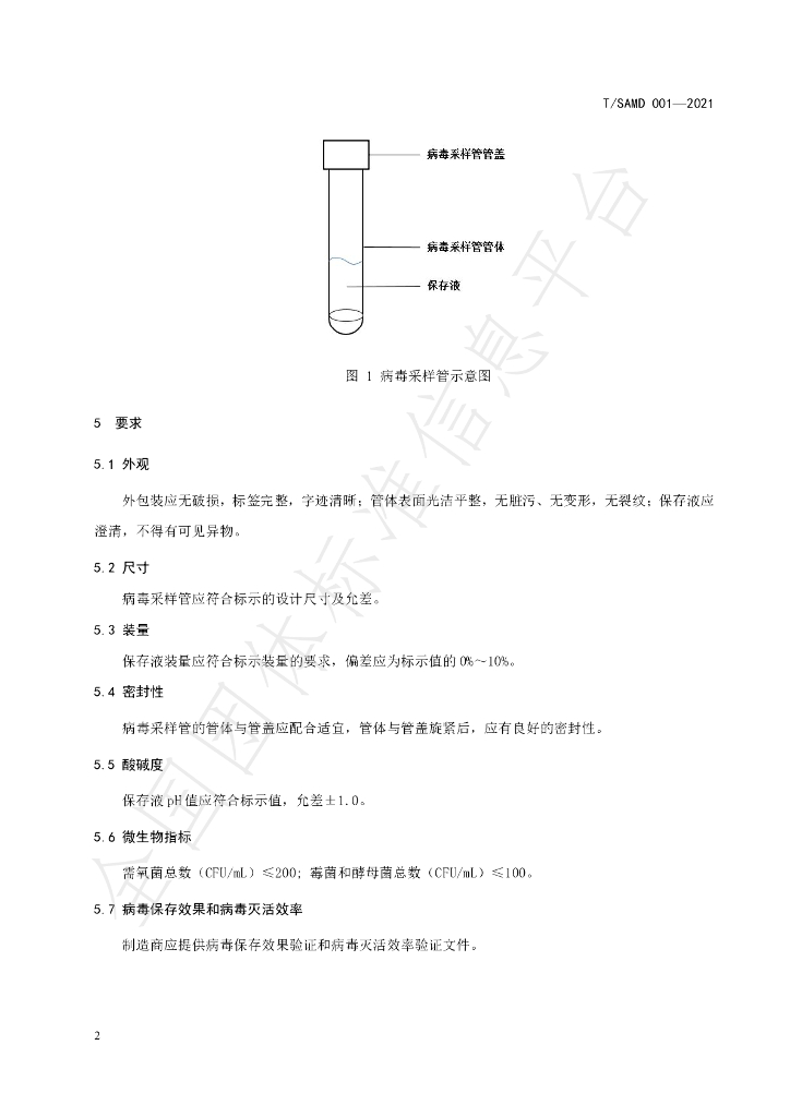 T/SAMD 001-2021 标准预览