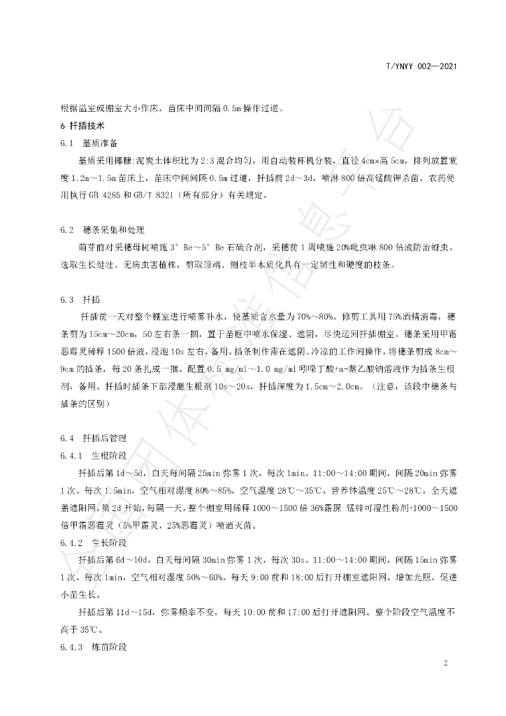 T/YNYY 002-2021 标准预览