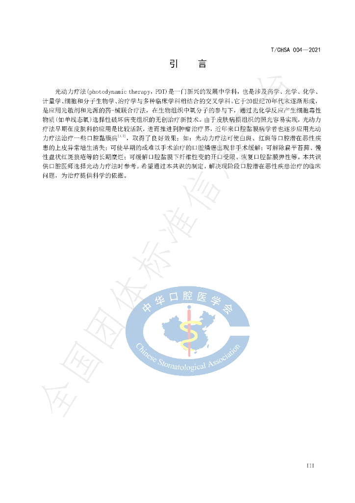 T/CHSA 004-2021 标准预览
