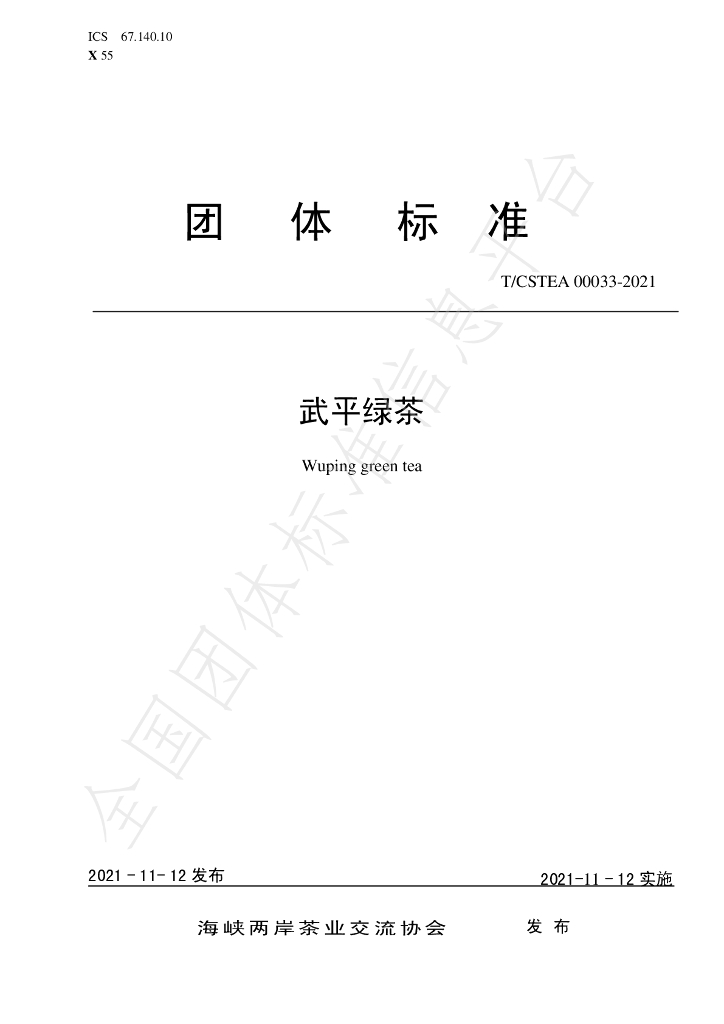 T/CSTEA 00033-2021 标准预览