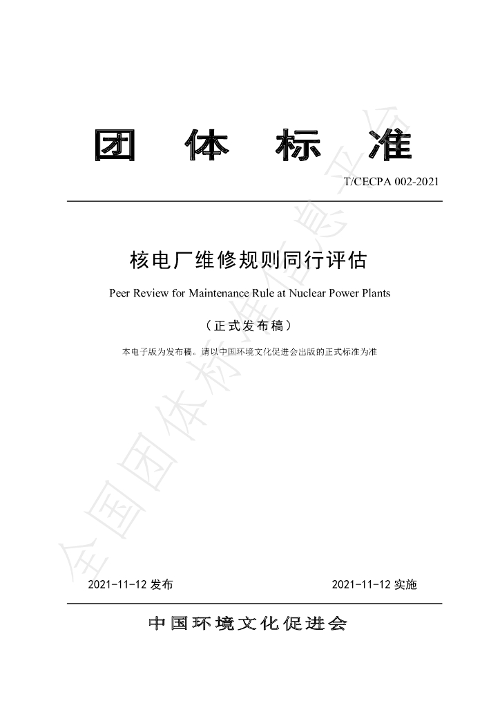 T/CECPA 002-2021 标准预览