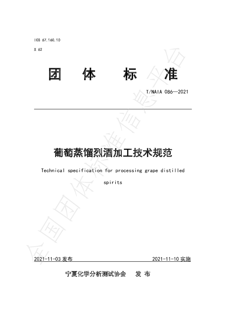 T/NAIA 086-2021 标准预览