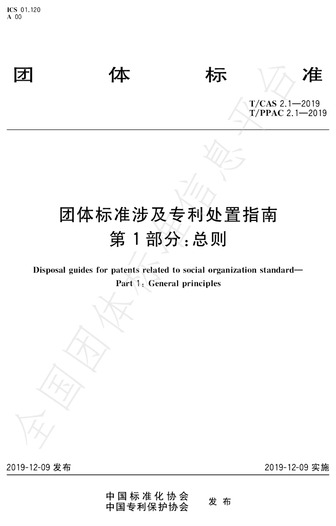 T/CAS 2.1-2019 标准预览