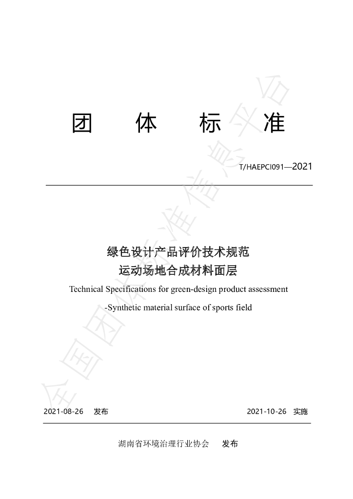 T/HAEPCI 091-2021 标准预览