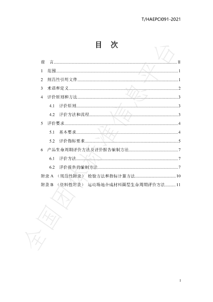 T/HAEPCI 091-2021 标准预览