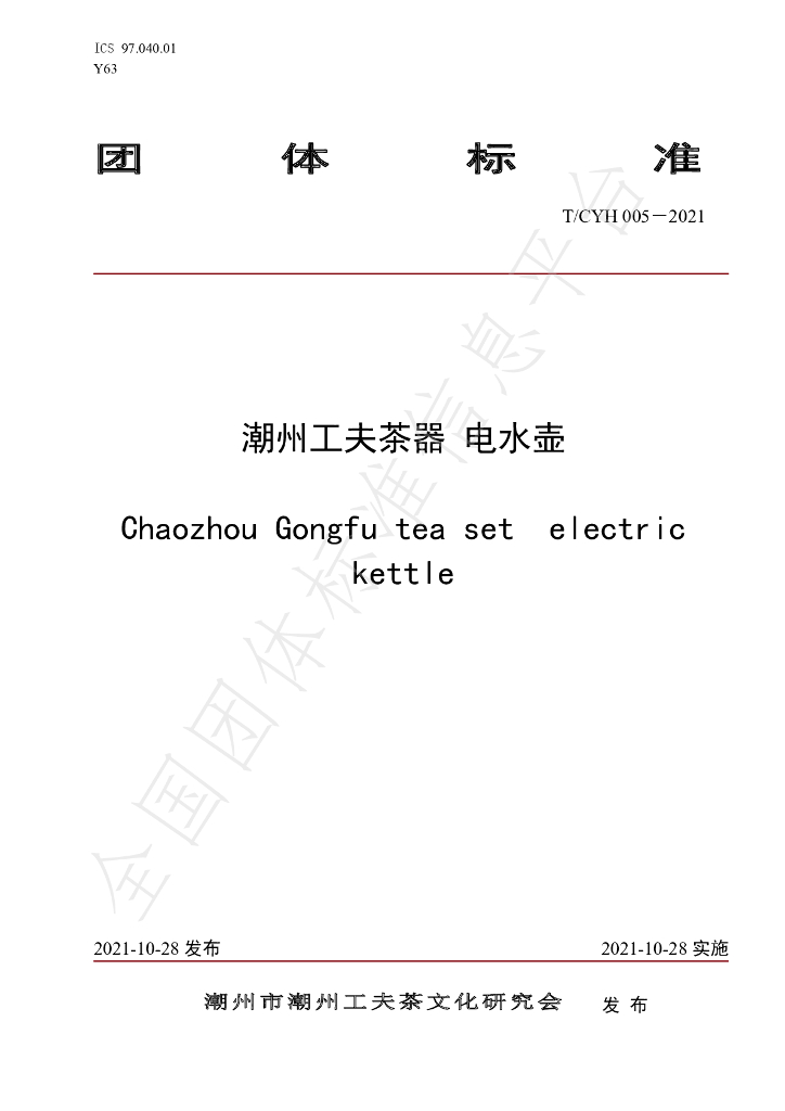 T/CYH 005-2021 标准预览