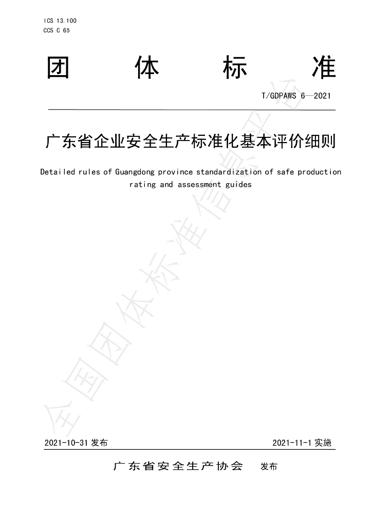 T/GDPAWS 6-2021 标准预览