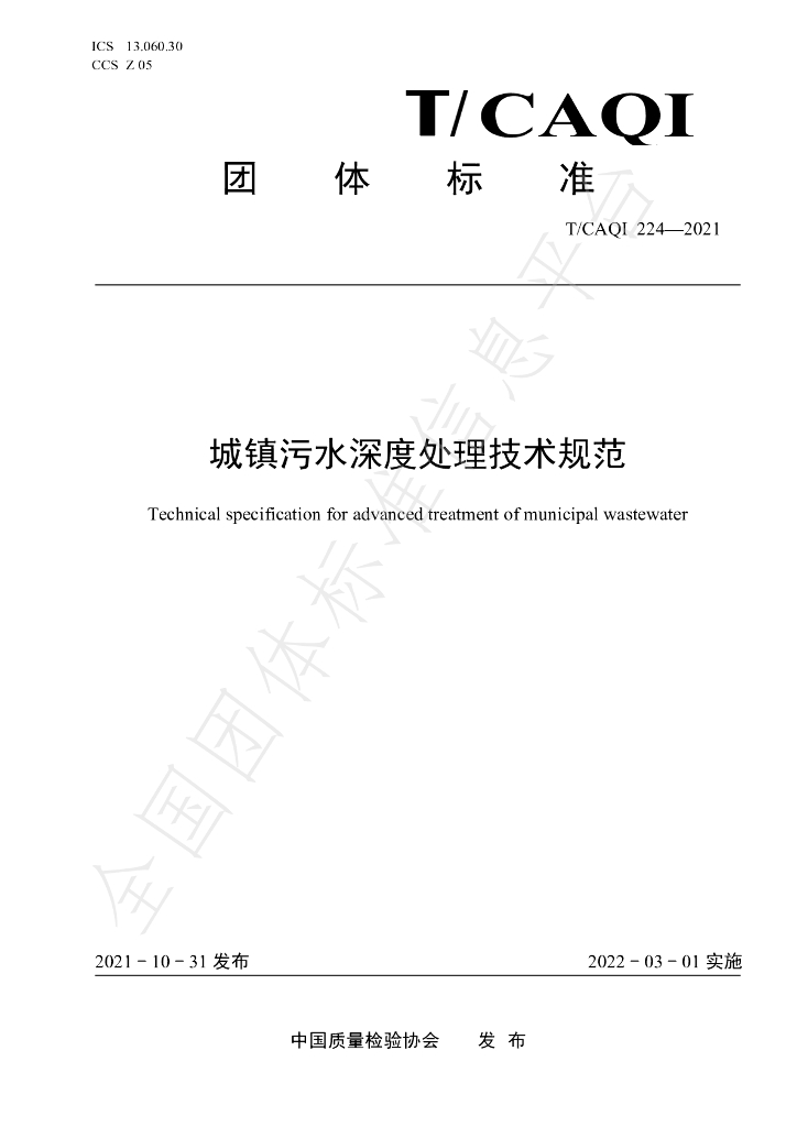 T/CAQI 224-2021 标准预览