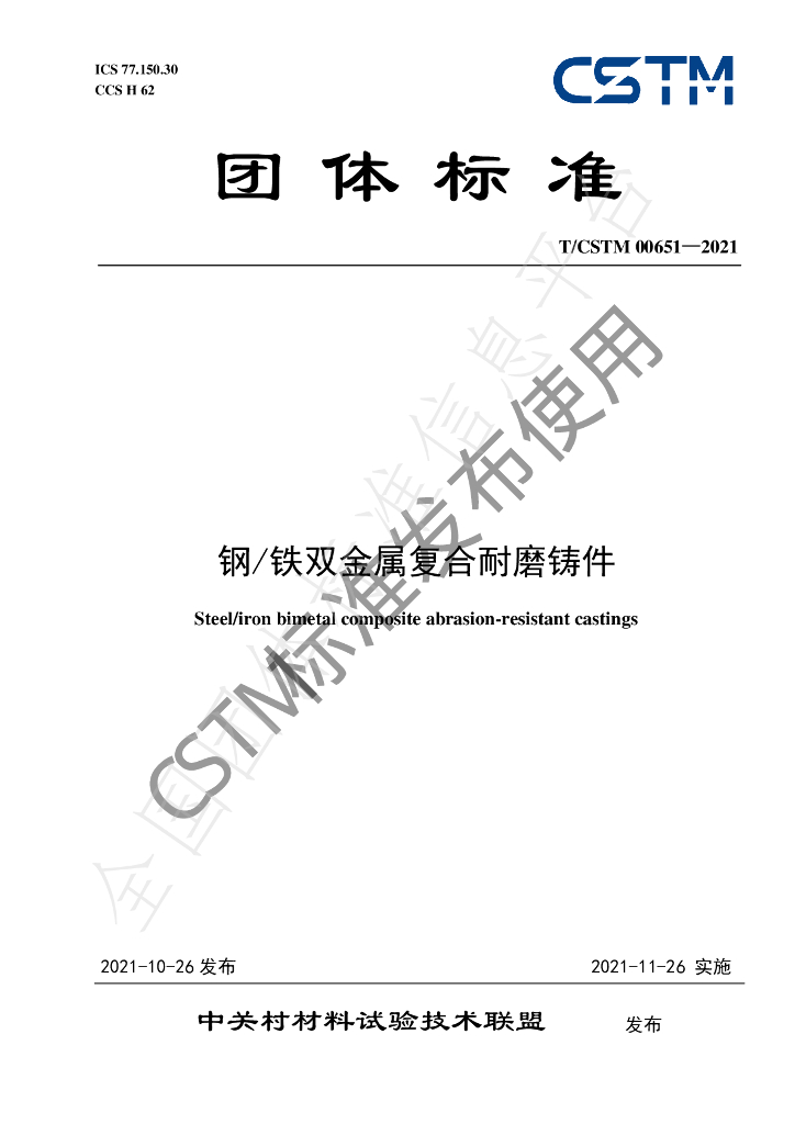 T/CSTM 00651-2021 标准预览
