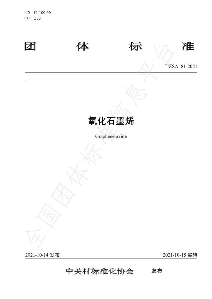 T/ZSA 81-2021 标准预览