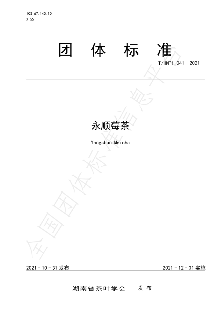 T/HNTI 041-2021 标准预览