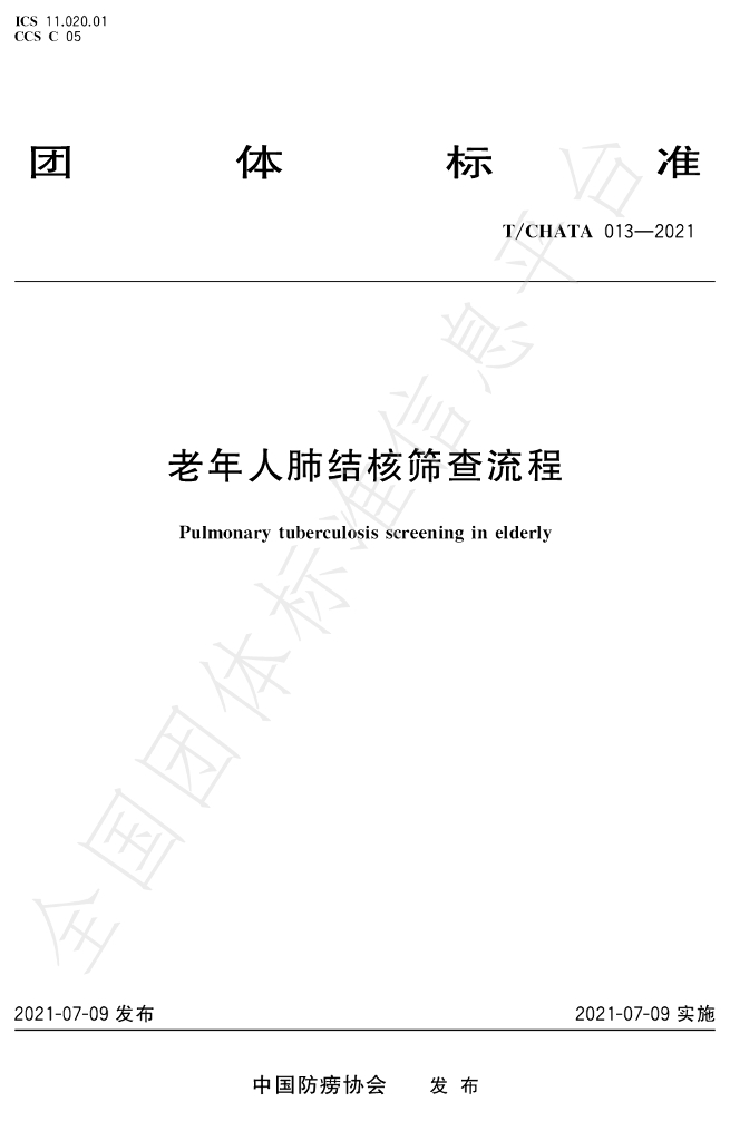 T/CHATA 013-2021 标准预览