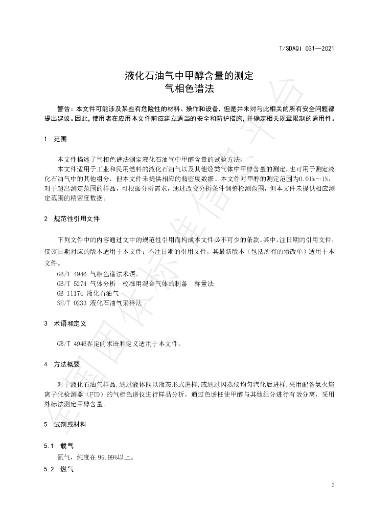 T/SDAQI 031-2021 标准预览