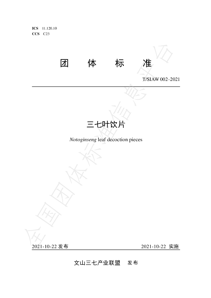 T/SIAW 002-2021 标准预览