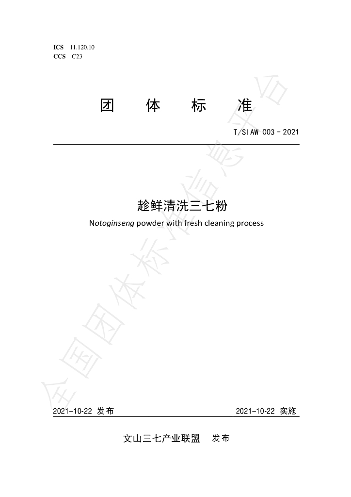 T/SIAW 003-2021 标准预览