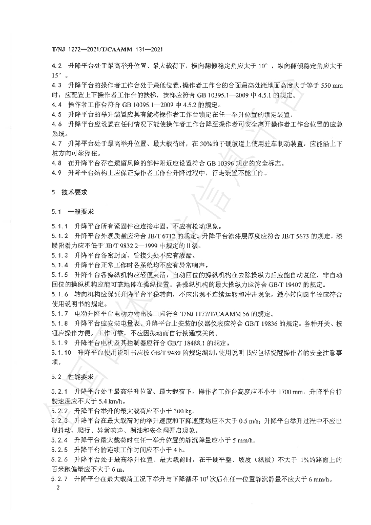 T/NJ 1272-2021 标准预览