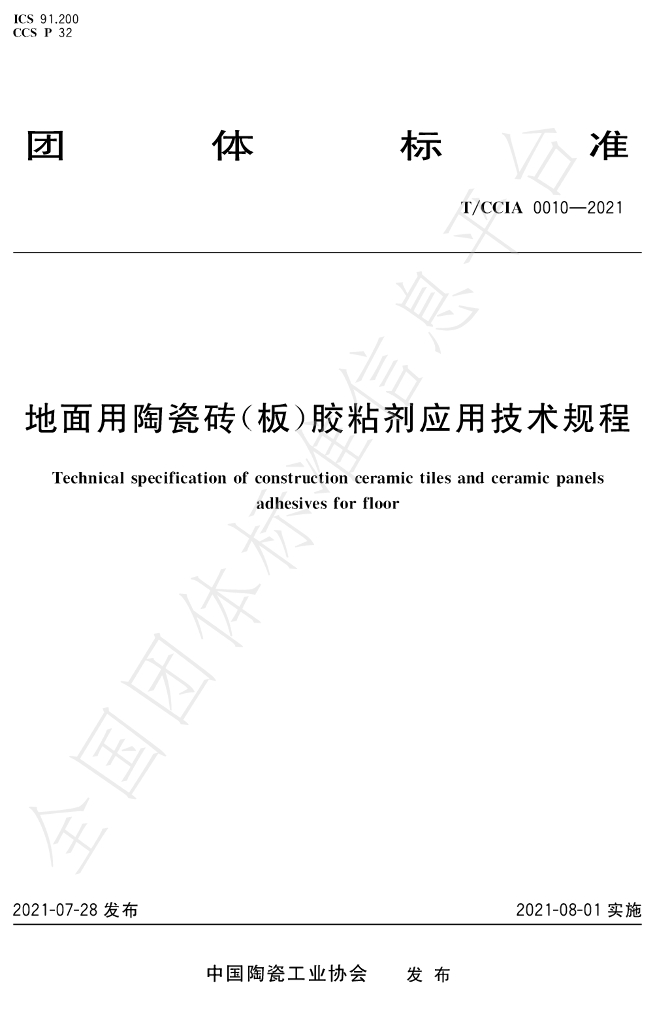 T/CCIA 0010-2021 标准预览