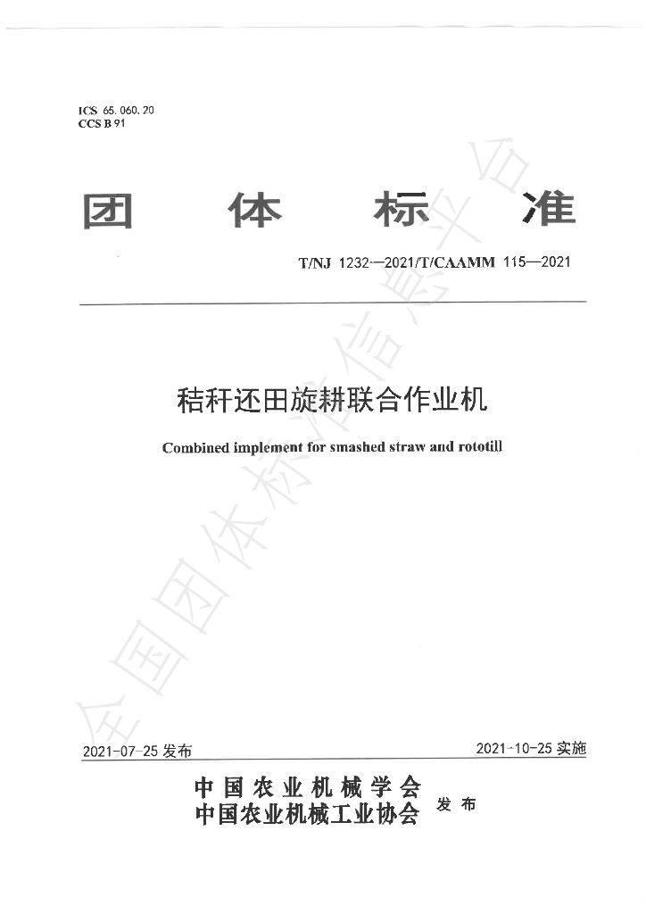 T/NJ 1232-2021 标准预览