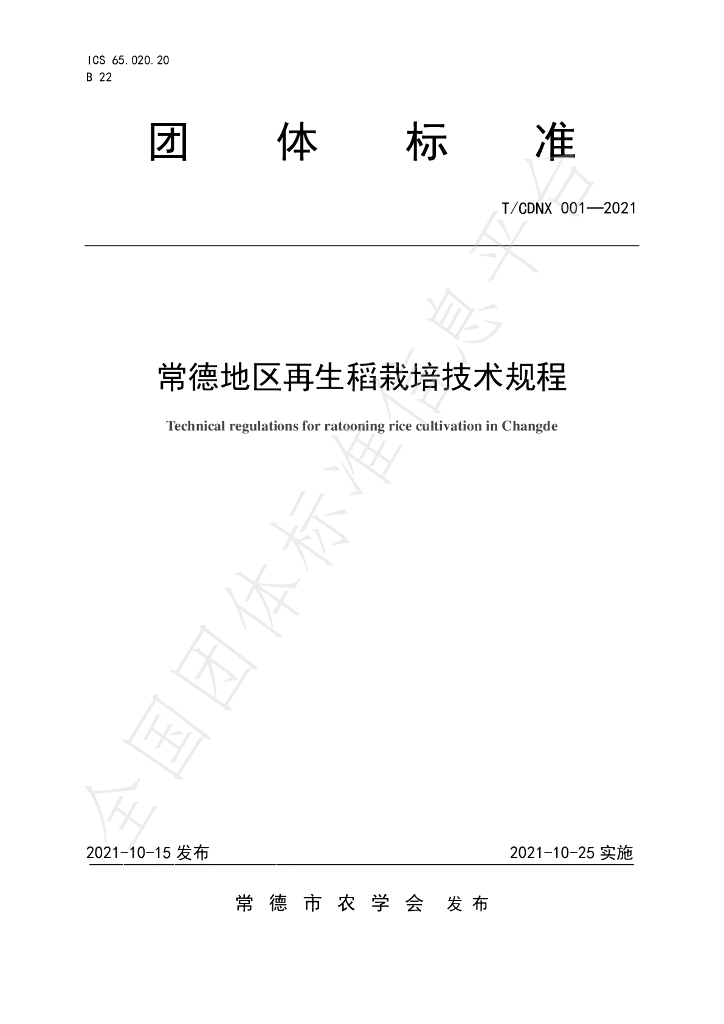 T/CDNX T/CDNX001-2021 标准预览