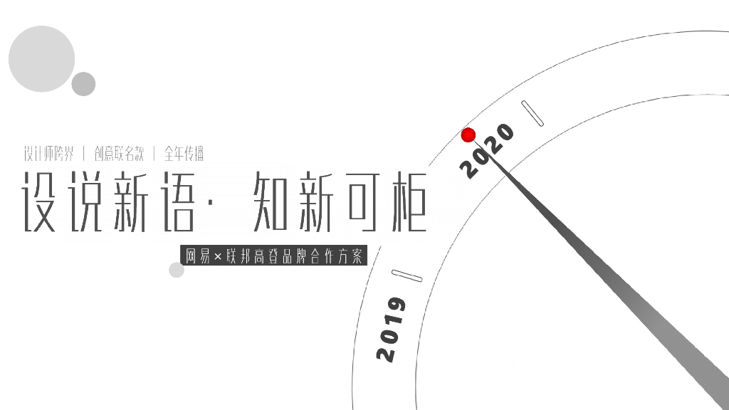 2020网易x联邦高登品牌合作方案