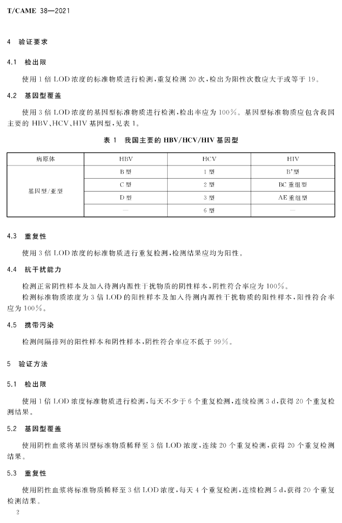 T/CAME 38-2021 标准预览