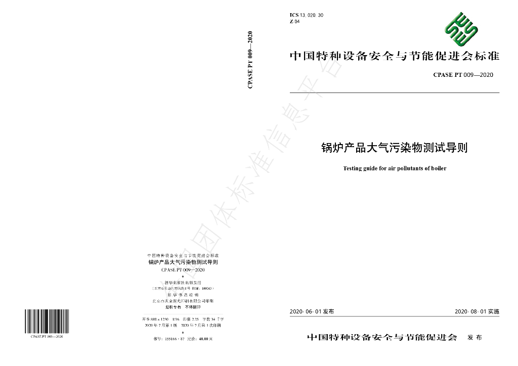 T/CPASE PT009-2020 标准预览