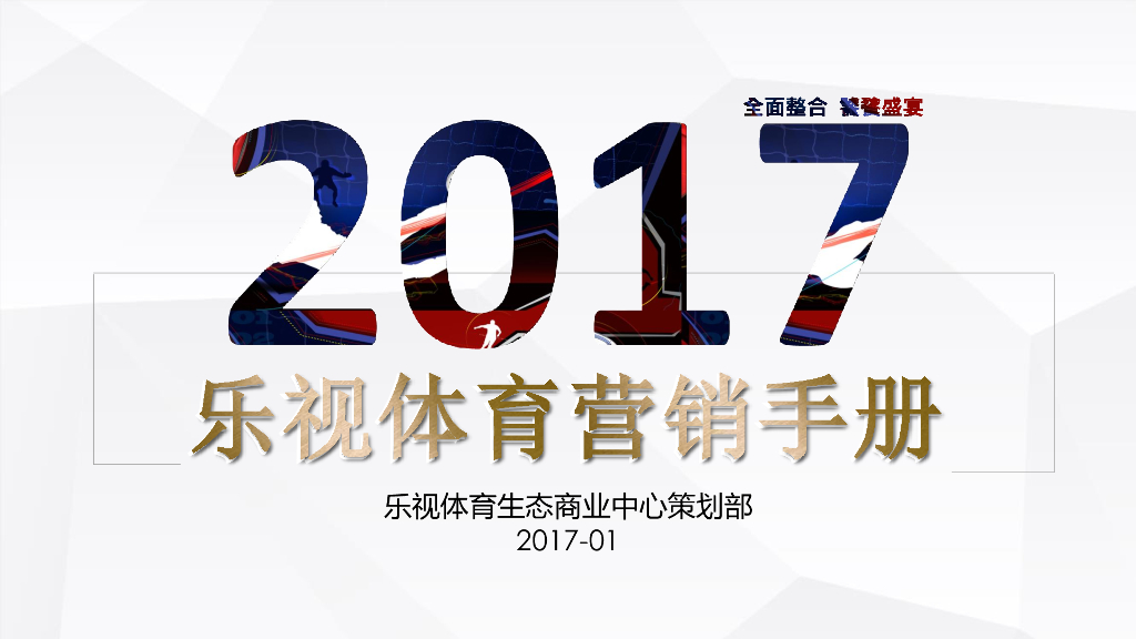 2017乐视体育营销方案