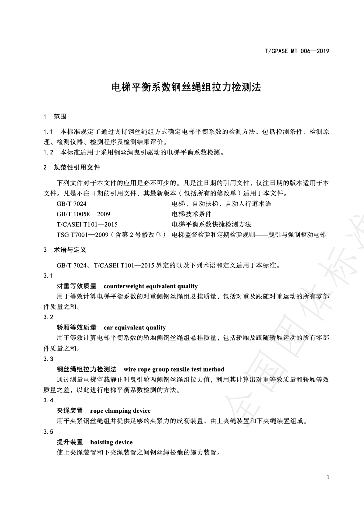 T/CPASE MT006-2019 标准预览