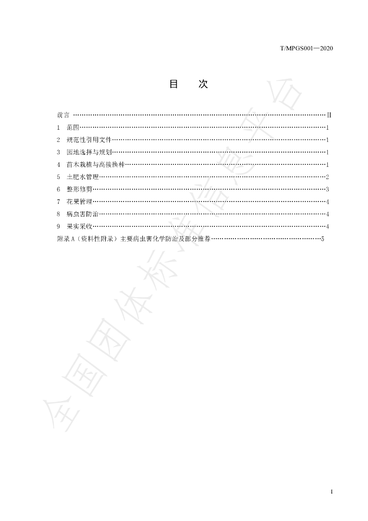 T/MPGS 001-2020 标准预览
